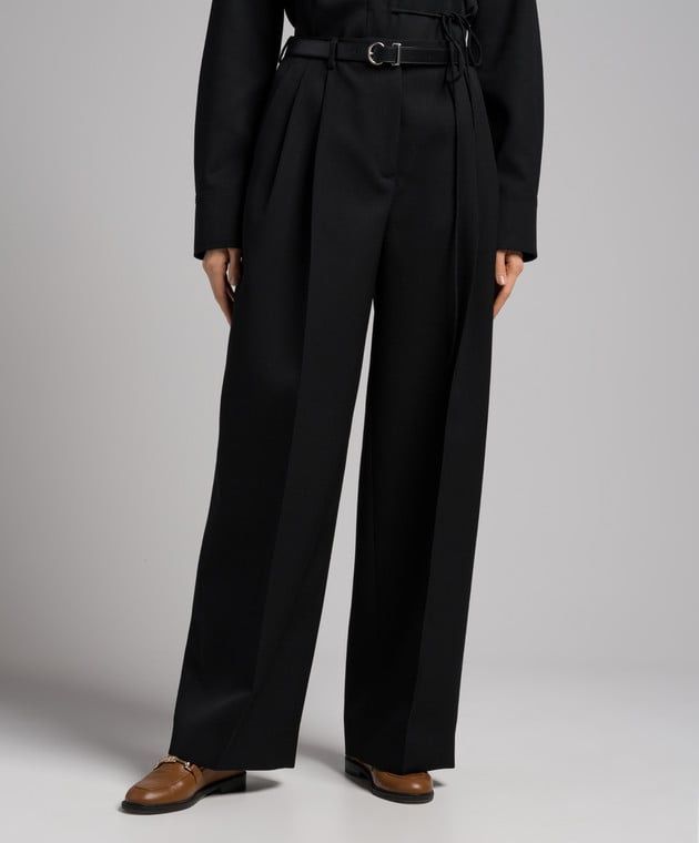 JIL SANDER Chic Belted Pants