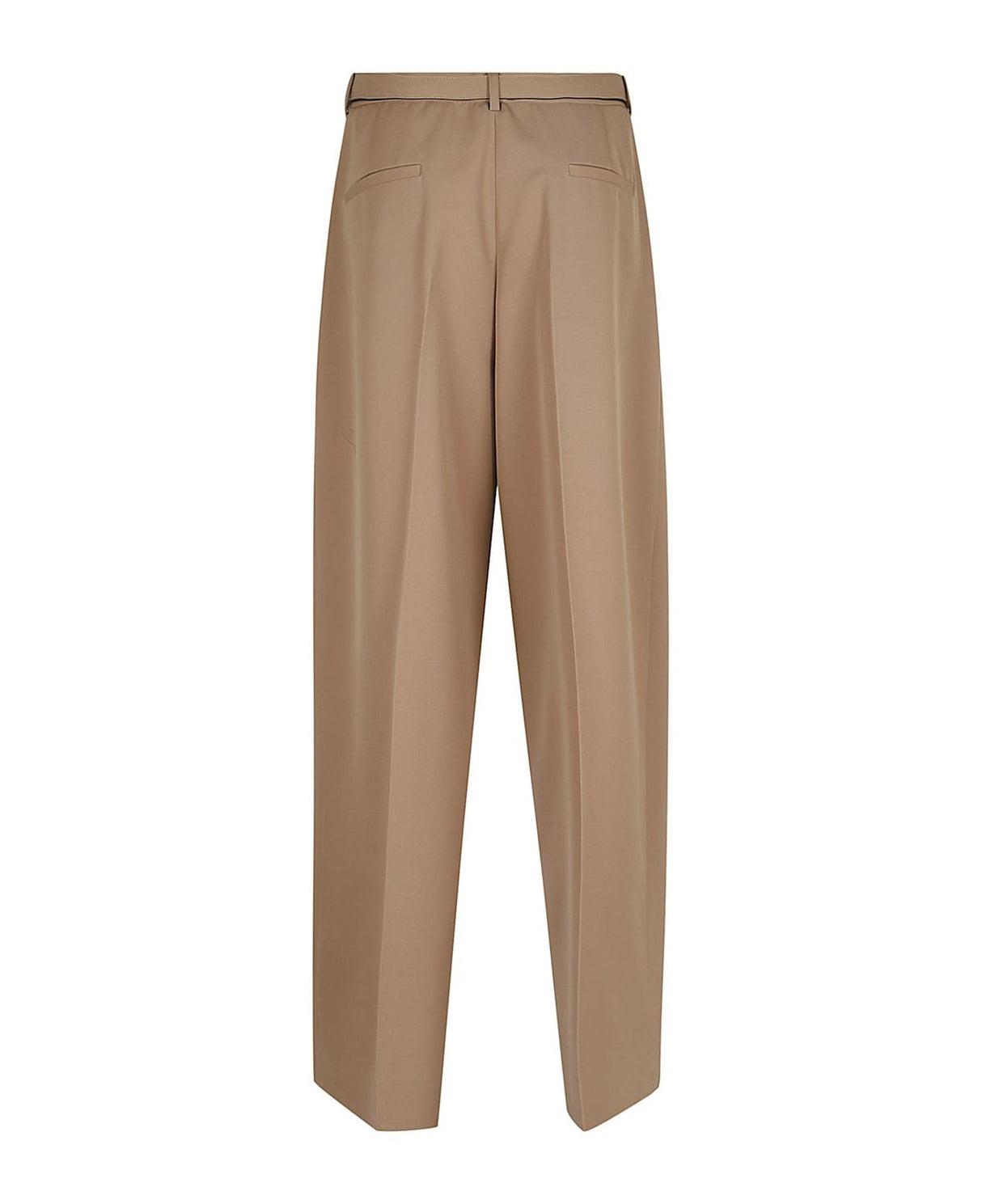 JIL SANDER Chic Women's Belted Pants