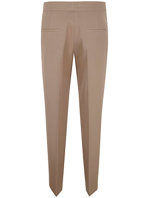 JIL SANDER Slightly Cropped Tailored Pants - Women's Mini Fit