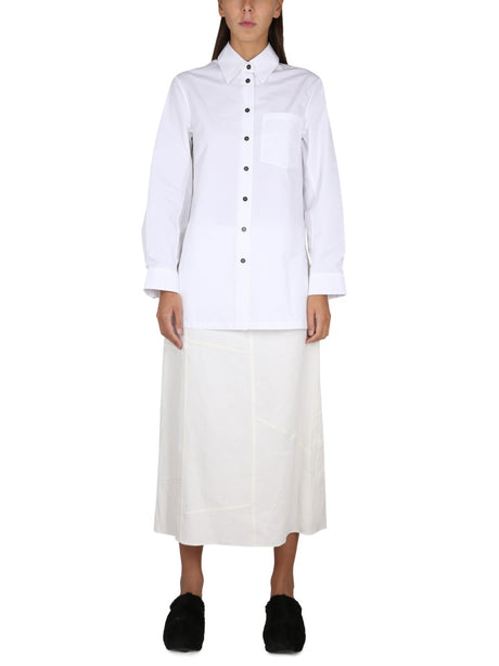 JIL SANDER Cotton Skirt - Regular Fit