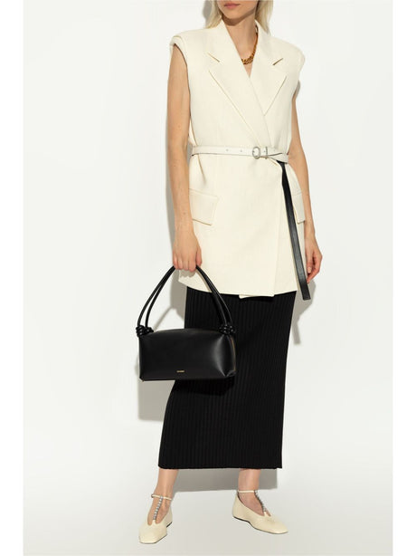 JIL SANDER Sophisticated Tube Skirt for the Modern Woman