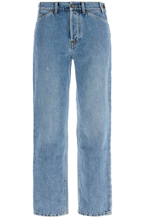 MOSCHINO COUTURE Slim Fit Adjustable Waistband Jeans