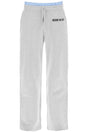 MOSCHINO COUTURE Urban Luxe Jogger Pants with Boxer Detail