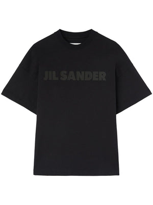 JIL SANDER Essential Logo Cotton T-Shirt for Women