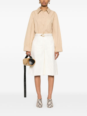 JIL SANDER Elegant Crudo Mini Pants