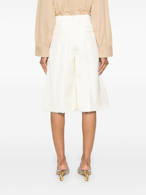 JIL SANDER Elegant Crudo Mini Pants