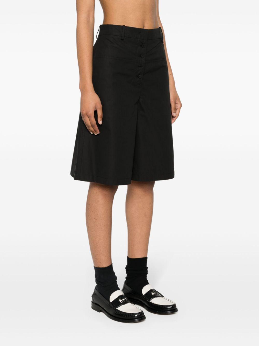 JIL SANDER Cotton Pirate Pants for Women