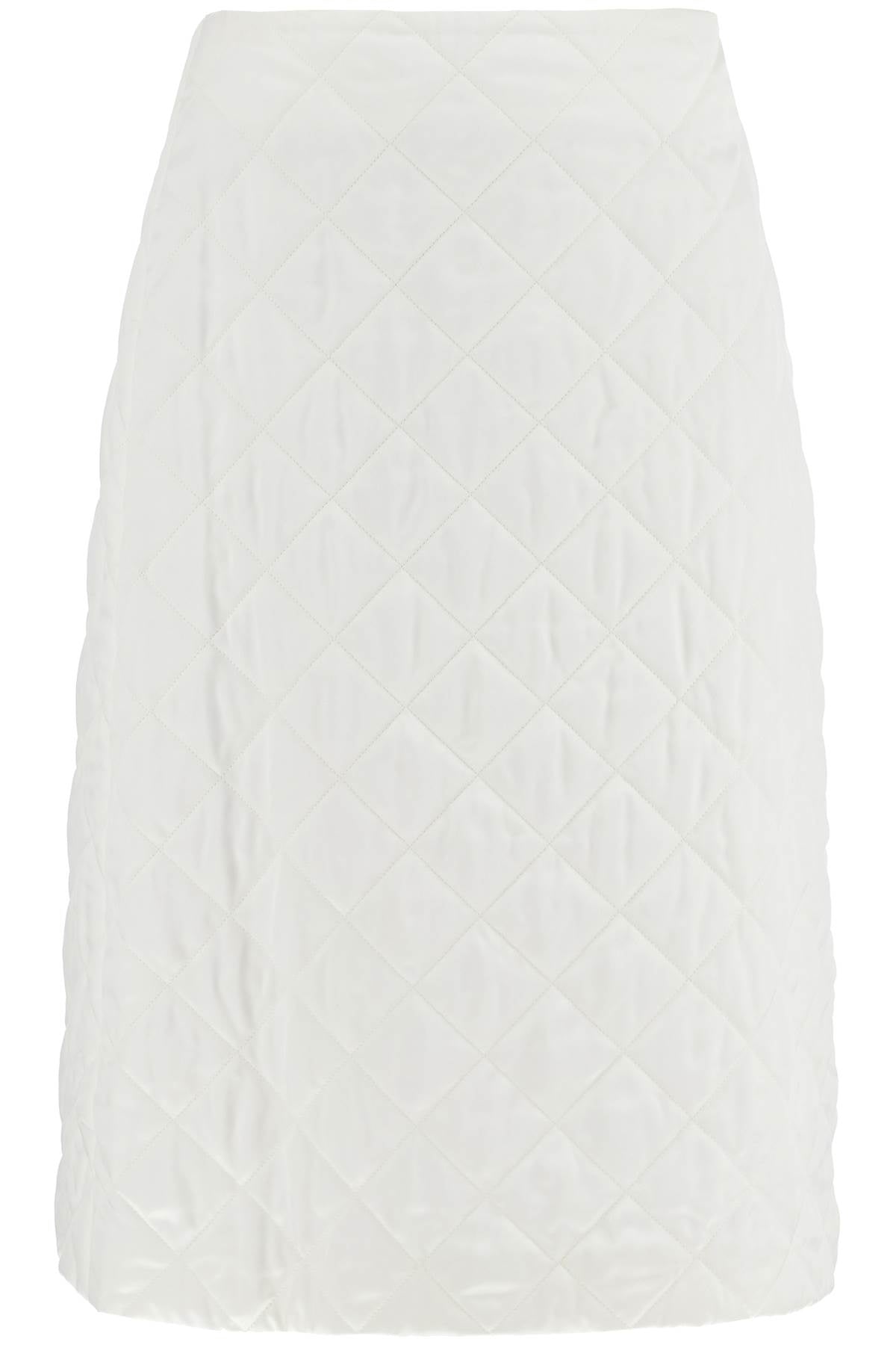 JIL SANDER Quilted Midi Skirt