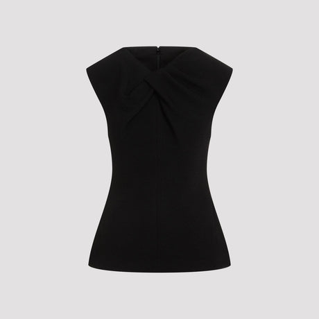 JIL SANDER Viscose Tank Top for Women - FW24 Collection