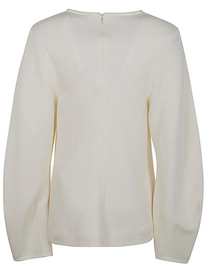 JIL SANDER Elevated Long Sleeve Top for Women