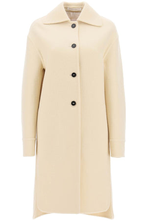 JIL SANDER DECONSTRUCTED Jacket IN VIRGIN WOOL