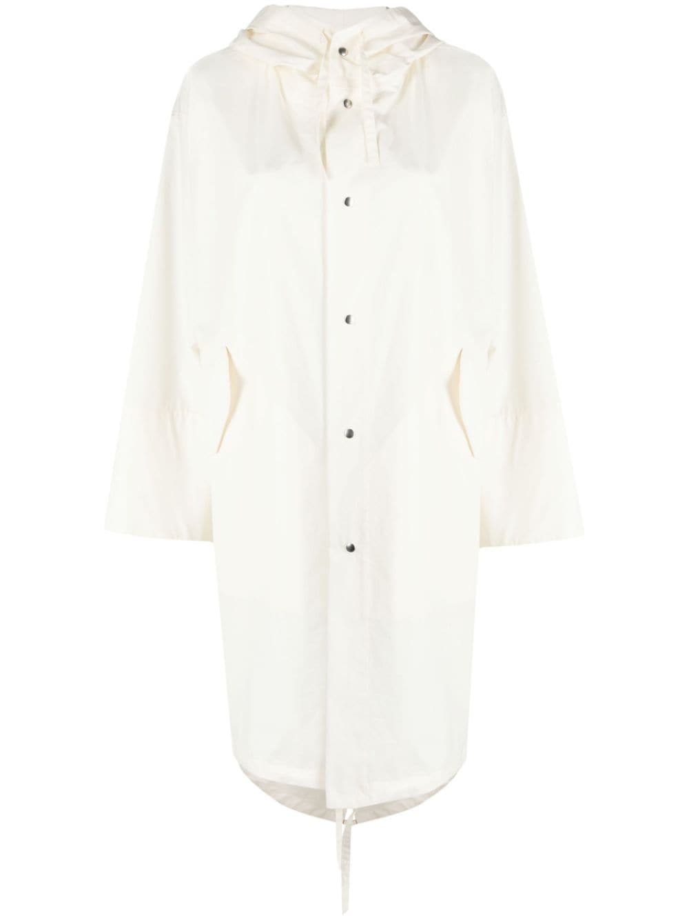 JIL SANDER Water-Repellent Knee-Length Jacket for Women