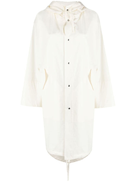 JIL SANDER Water-Repellent Knee-Length Jacket for Women