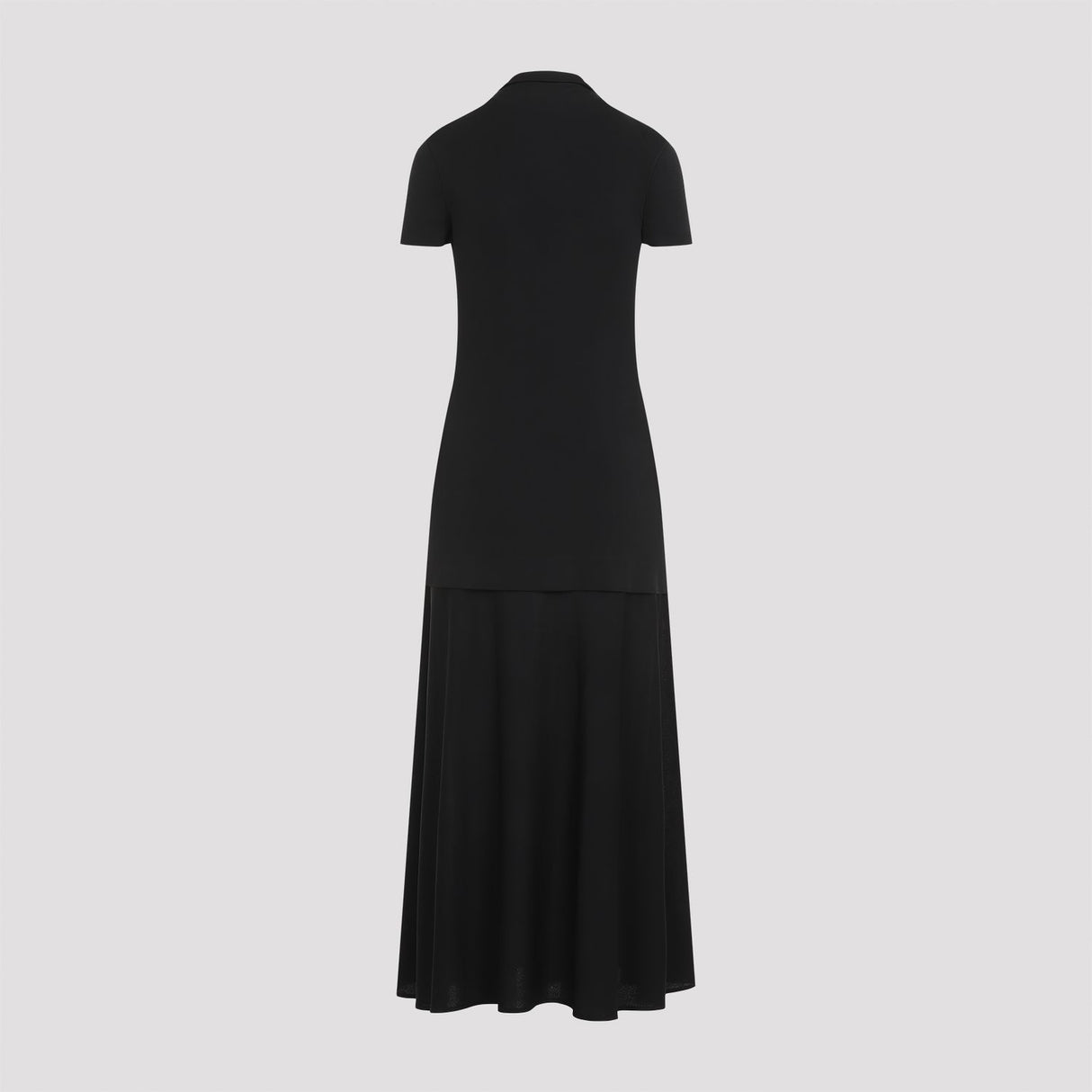 JIL SANDER Elegant Black Mini Dress