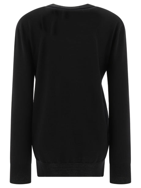 JIL SANDER Classic Wool Crewneck Sweater - Medium-Weight