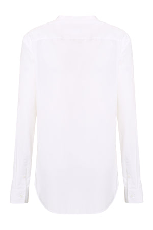 JIL SANDER Elegant Long White Shirt for Women