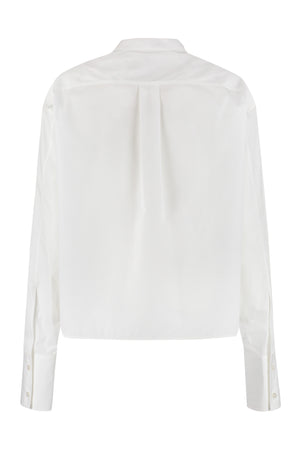 JIL SANDER Optic White Thursday Shirt for Women