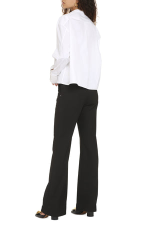 JIL SANDER Optic White Thursday Shirt for Women