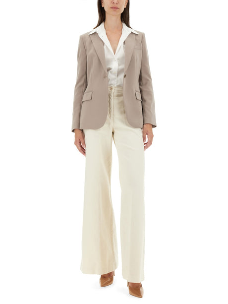 THEORY Elegant Women's Single-Breasted Blazer (Size 2)