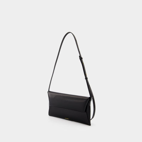 JIL SANDER Elegant Mini Crossbody Bag in Black