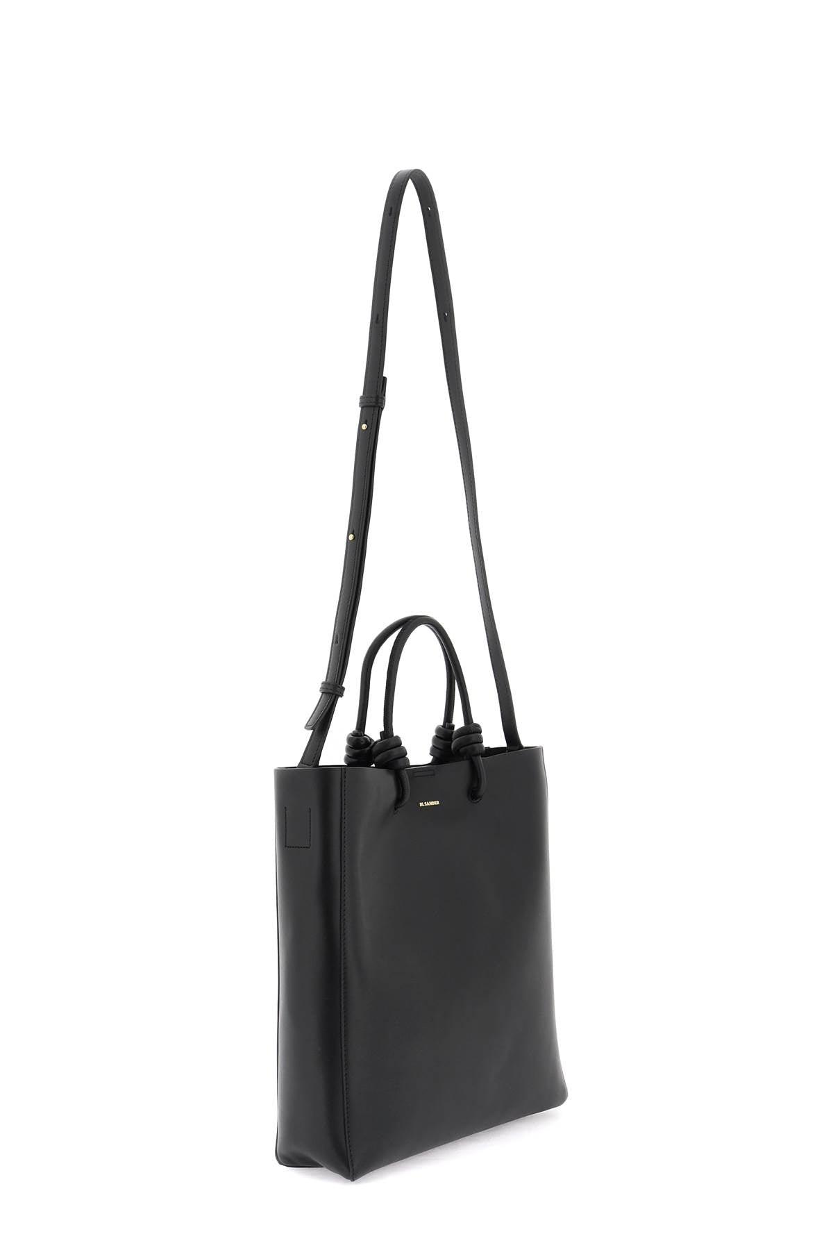 JIL SANDER Elegant Giro Leather Shoulder Bag