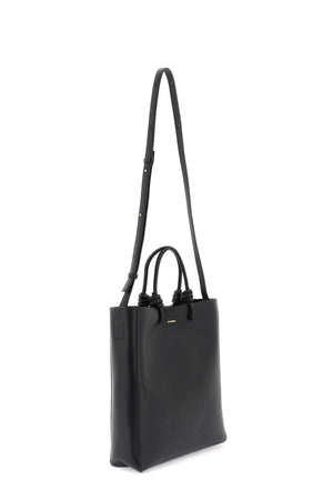 JIL SANDER Elegant Giro Leather Shoulder Bag