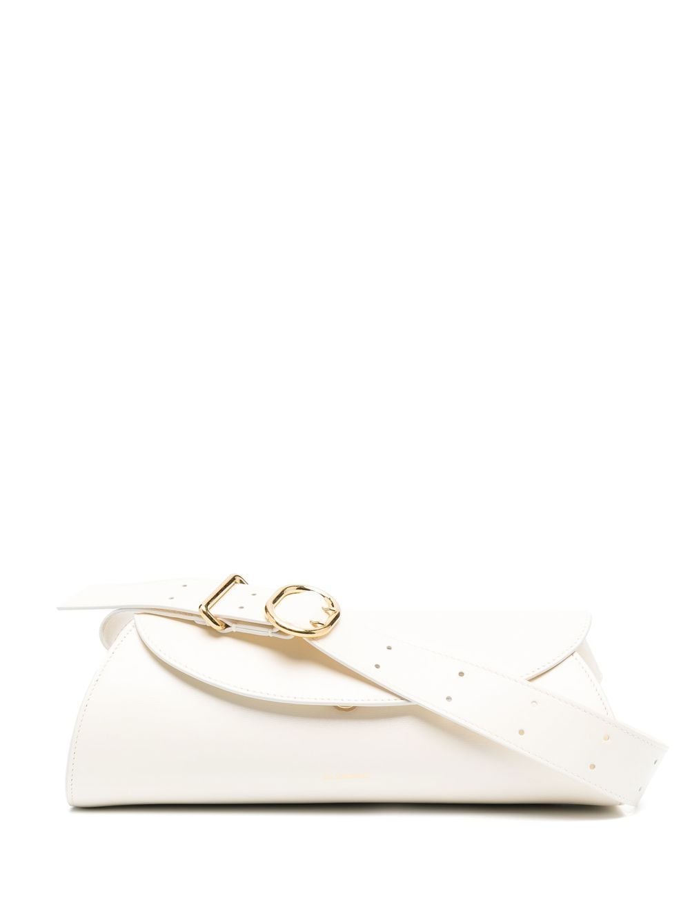 JIL SANDER CANNOLO SMALL LEATHER SHOULDER Handbag