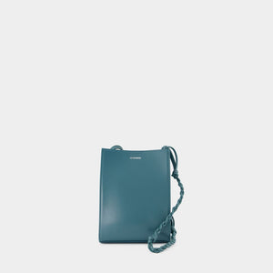 JIL SANDER Elegant Green Mini Crossbody Bag