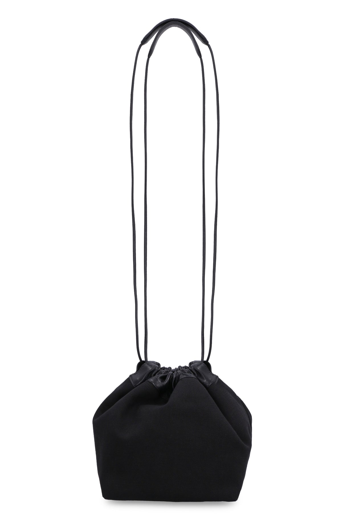 JIL SANDER Classic Black Shoulder Bag for Women | SS24 Collection