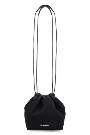 JIL SANDER Classic Black Shoulder Bag for Women | SS24 Collection