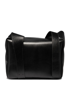 JIL SANDER 24FW Shoulder Bags for Men in Black