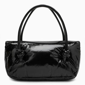 JIL SANDER Mini Patent Leather Shoulder Handbag