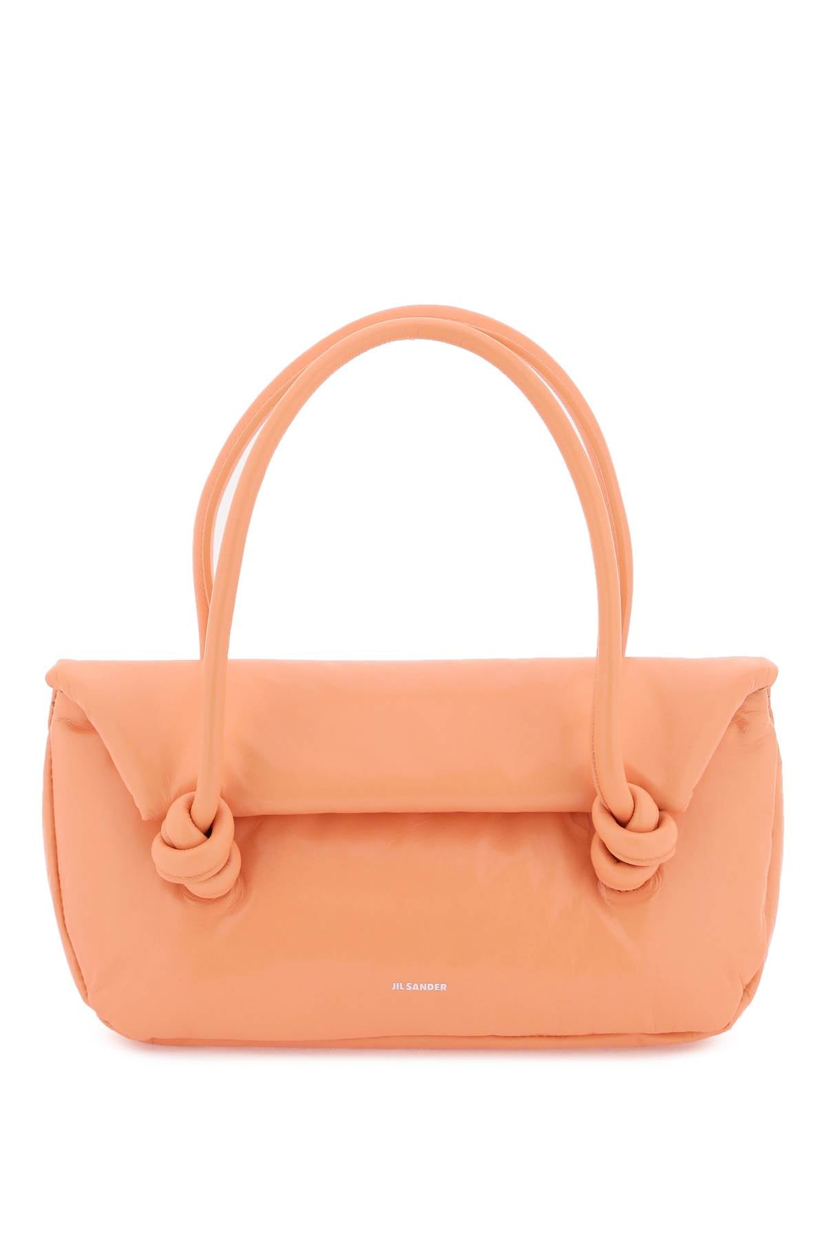 Stylish Patent Leather Shoulder Handbag by JIL SANDER - SS24 Collection