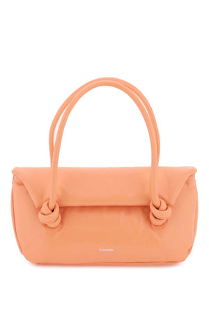 Stylish Patent Leather Shoulder Handbag by JIL SANDER - SS24 Collection