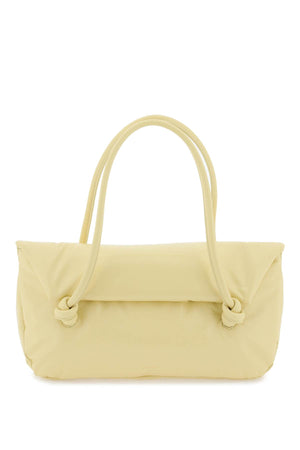 JIL SANDER Padded Leather Shoulder Handbag