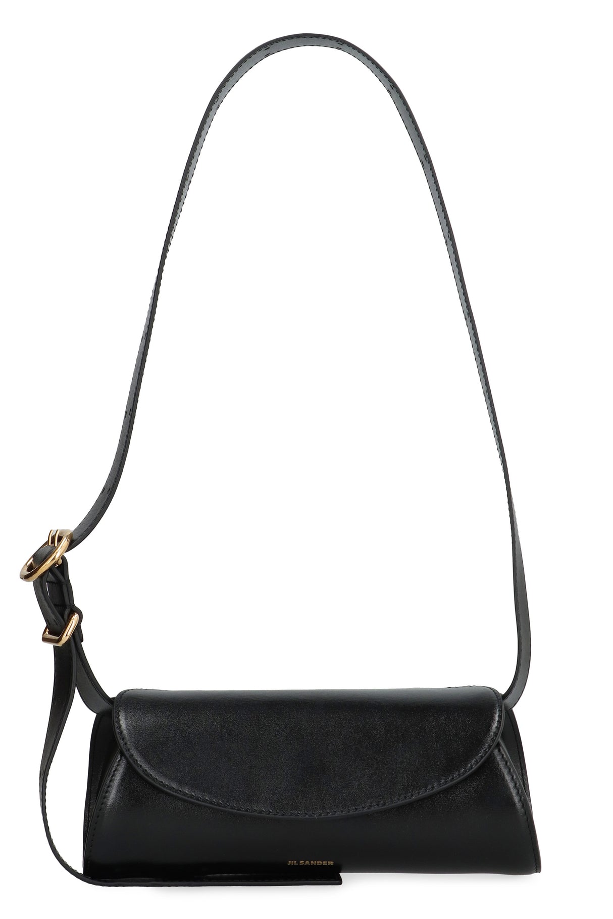 JIL SANDER Elegant Mini Black Pouch