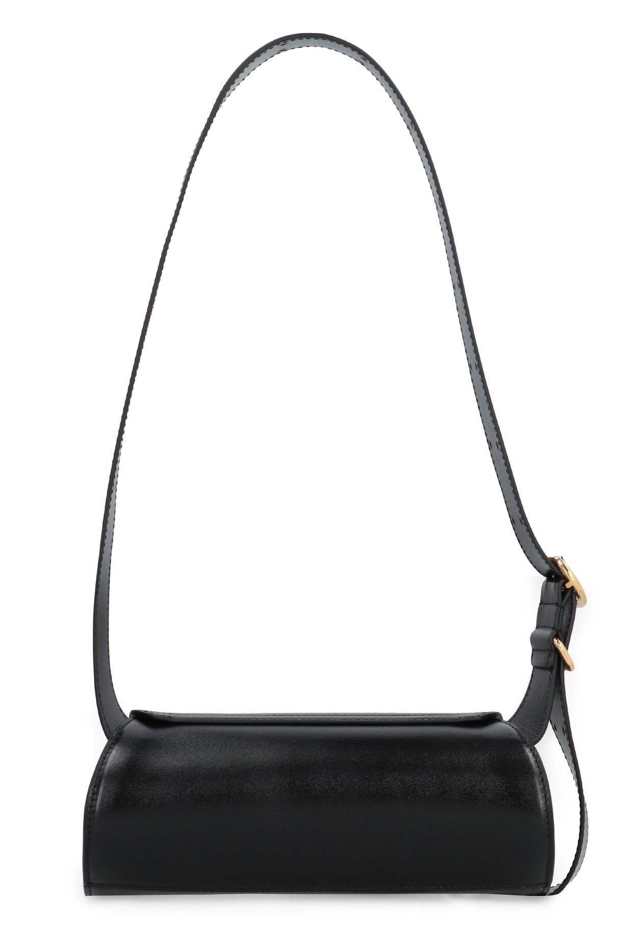 JIL SANDER Elegant Mini Black Pouch