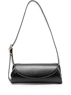 JIL SANDER CANNOLO MINI LEATHER SHOULDER Handbag