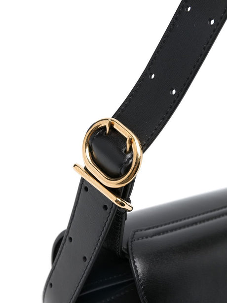 JIL SANDER Mini Leather Crossbody Shoulder Bag