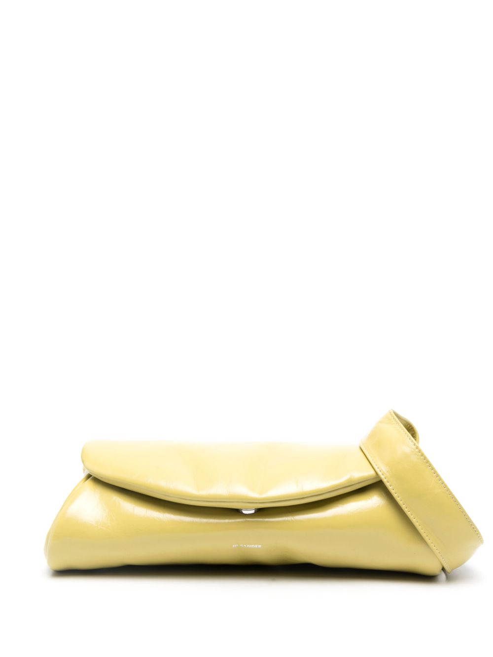 JIL SANDER 24SS Yellow Shoulder Bag for Women