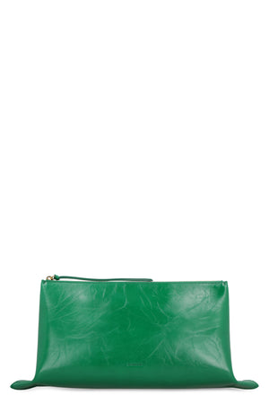 حقيبة يد جلدية خضراء للنساء - مجموعة SS23