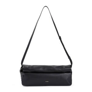 JIL SANDER Medium Rollup Shoulder Handbag - 36cm x 16cm x 12cm