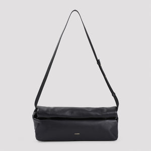 JIL SANDER Medium Rollup Shoulder Handbag - 36cm x 16cm x 12cm