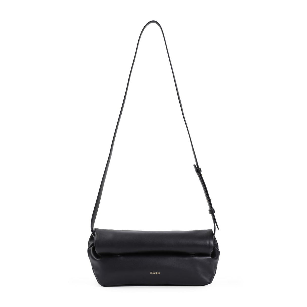 JIL SANDER Mini Rollup Leather Shoulder Bag - FW24