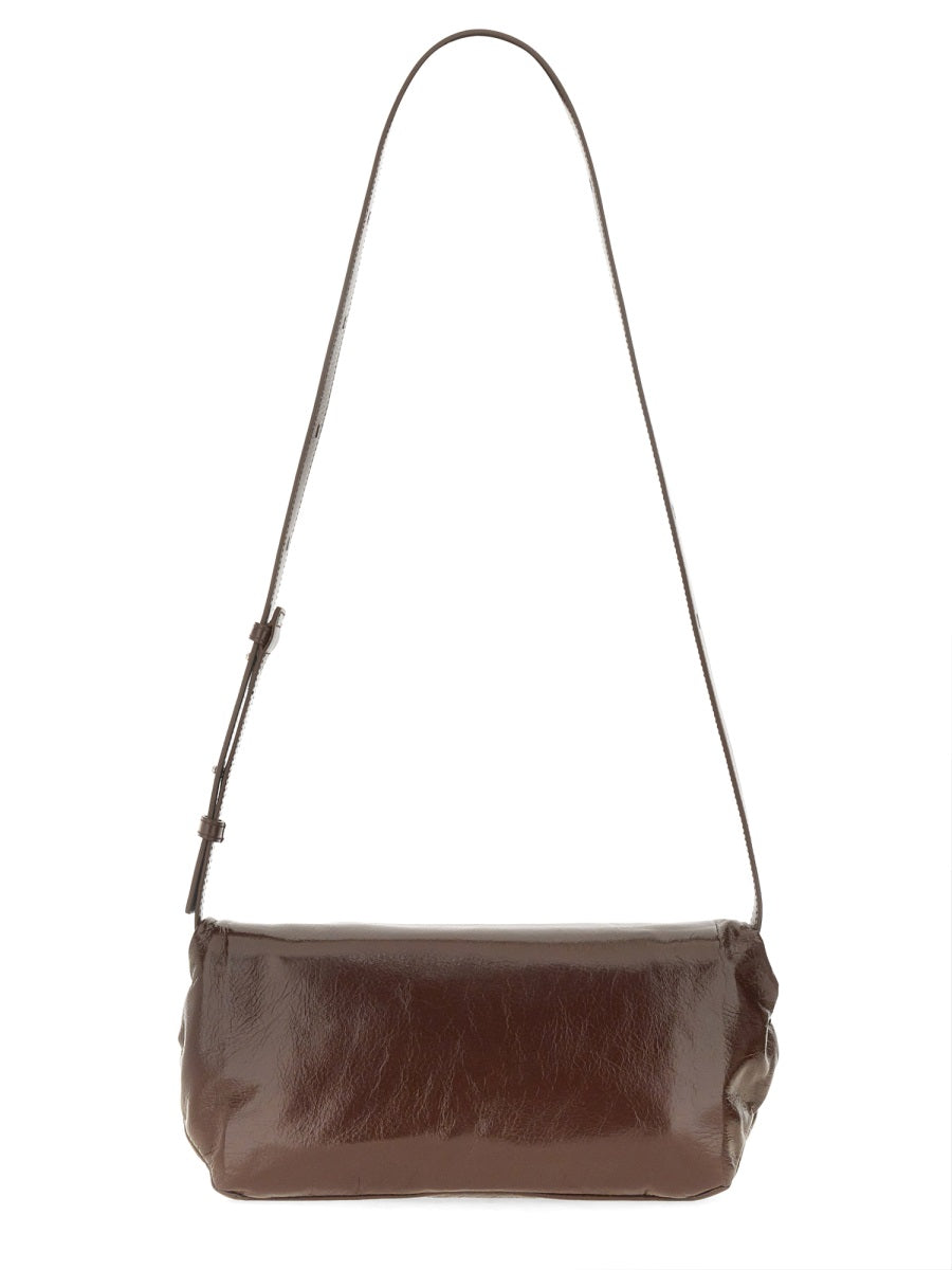 JIL SANDER Stylish Mini Rollup Handbag