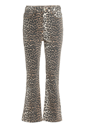 GANNI Wildly Chic Slim-Fit Jeans