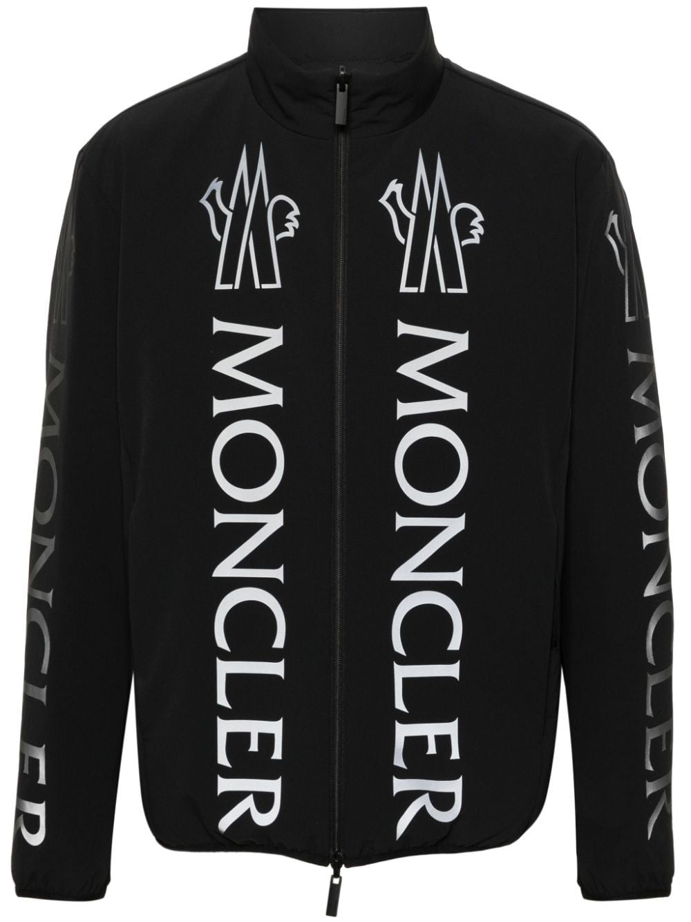 MONCLER Men's Black Ponset Jacket for SS24