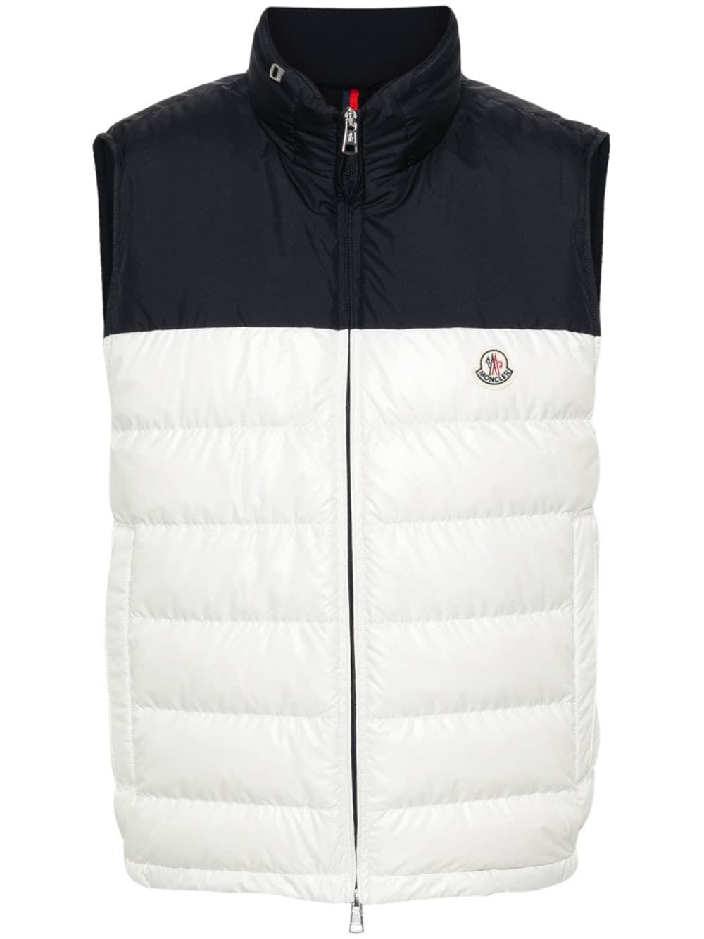 MONCLER Men's Black Vests for SS24