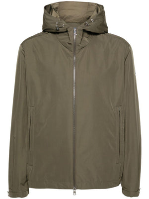 MONCLER Medium Green Men's Spring/Summer 2024 Traversier Jacket