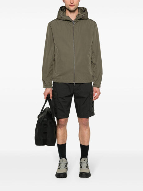 MONCLER Medium Green Men's Spring/Summer 2024 Traversier Jacket